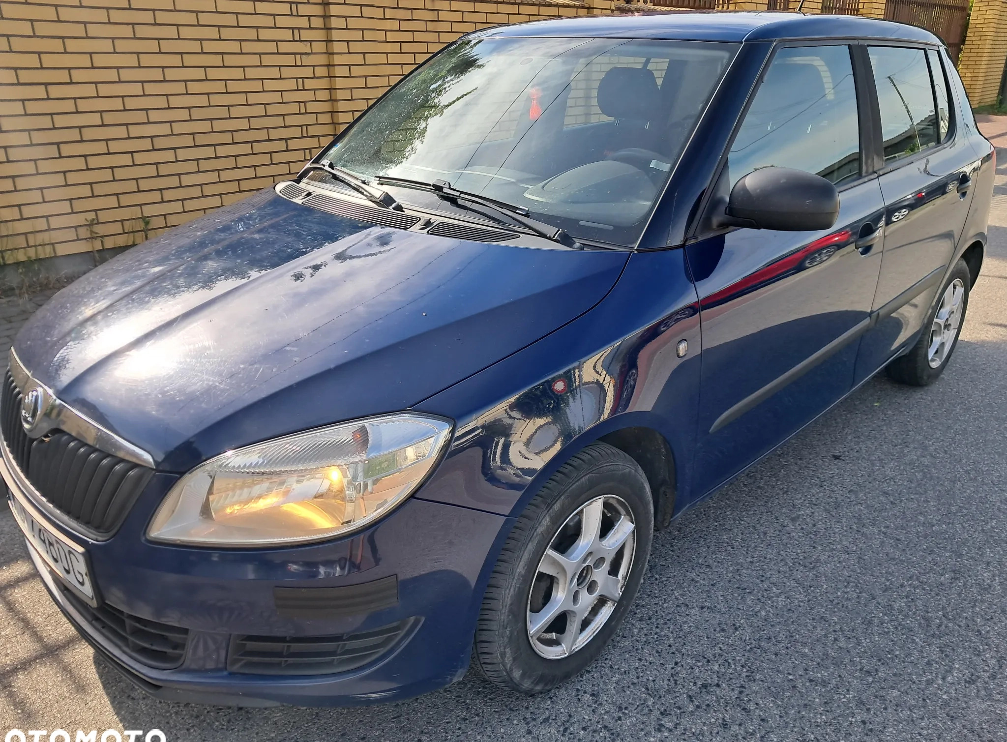 Skoda Fabia cena 16800 przebieg: 261000, rok produkcji 2013 z Trzciel małe 232